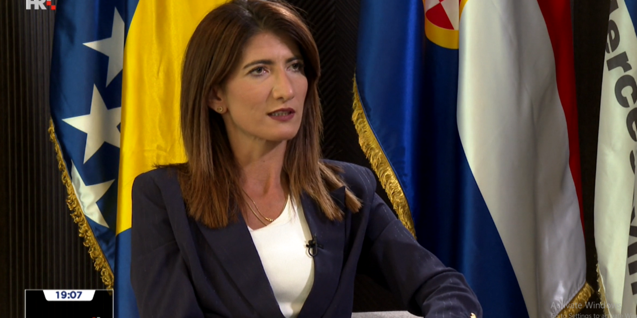 VIDEO FILIPOVIĆ ZA HRT: Nadam se da će odnosi s Hrvatskom biti most za BiH prema Europi
