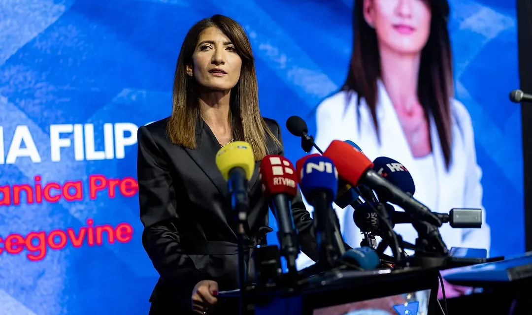 Filipović: Hrvatski narod pokazao je zajedništvo, Bosna i Hercegovina dobila je priliku za novi početak