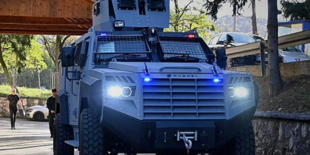 Specijalna policija FUP-a nabavila moćne oklopnjake za antiterorističke zadatke