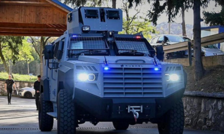 Specijalna policija FUP-a nabavila moćne oklopnjake za antiterorističke zadatke