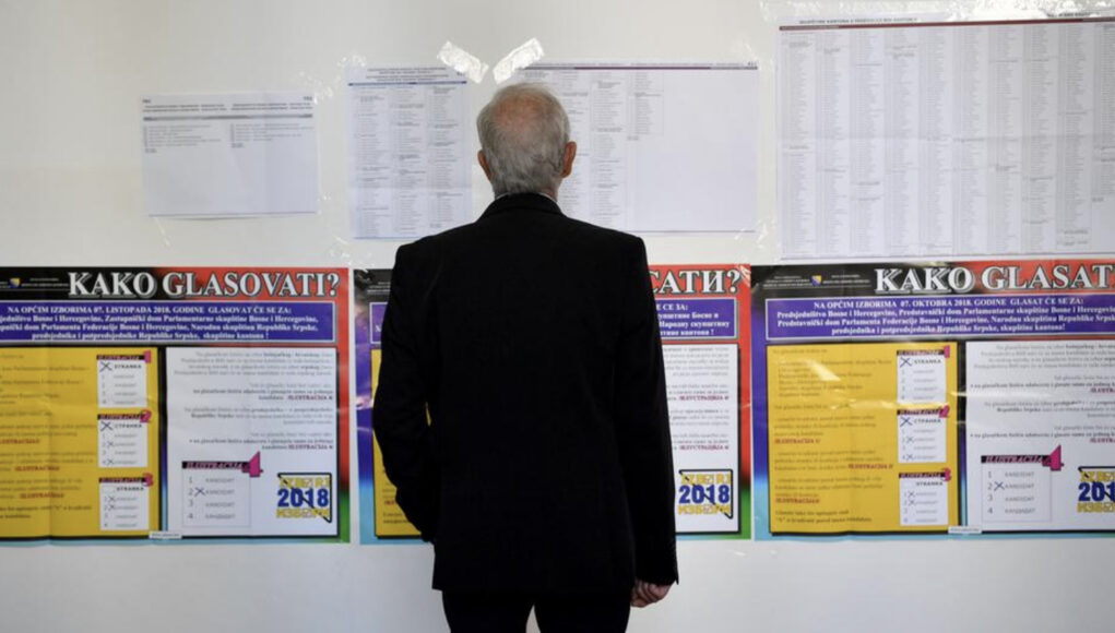 Birališta u BiH zatvorena u 19 h, nekim će biti produžen rad, glasovalo 1.310.000 birača