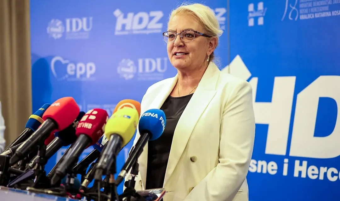 Lidija Bradara: Optimistični smo i vjerujem u pobjedu HDZ-a BiH