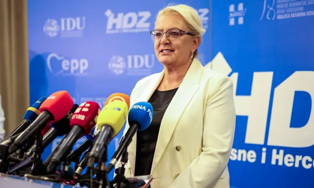 Lidija Bradara: Optimistični smo i vjerujem u pobjedu HDZ-a BiH